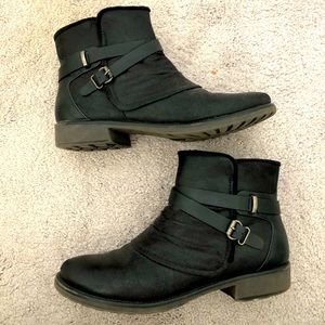 Black Booties